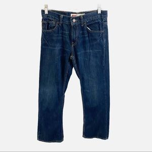 527 Levis Boot Cut Jeans 